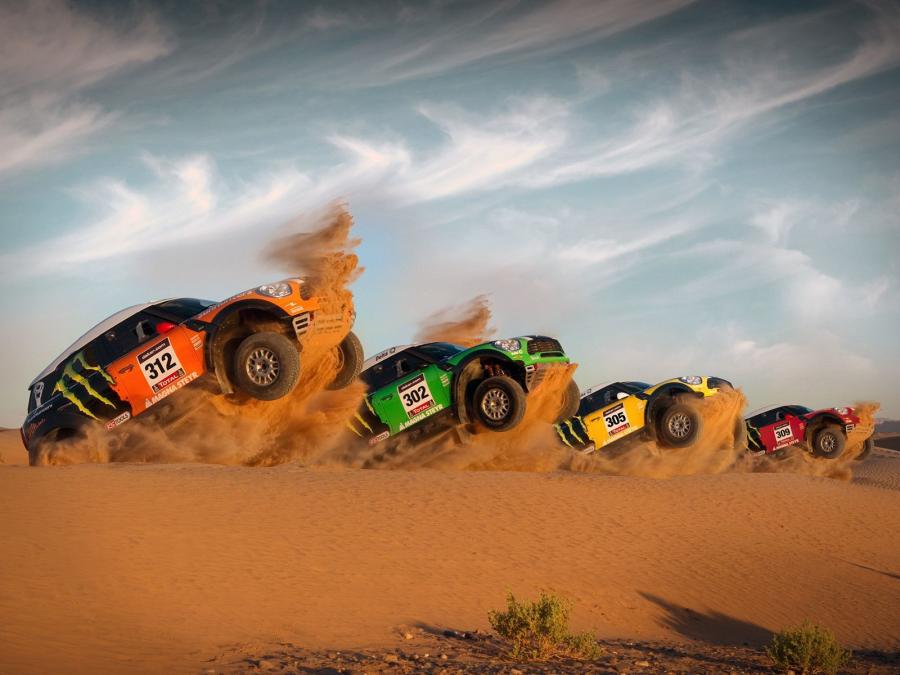  Mini Cooper Countryman All4 Racing 2011 года  (фото 29 из 30)